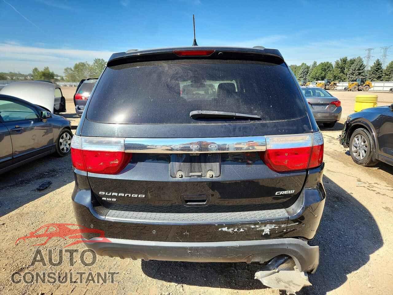 DODGE DURANGO 2012 - 1C4RDJDG5CC336948