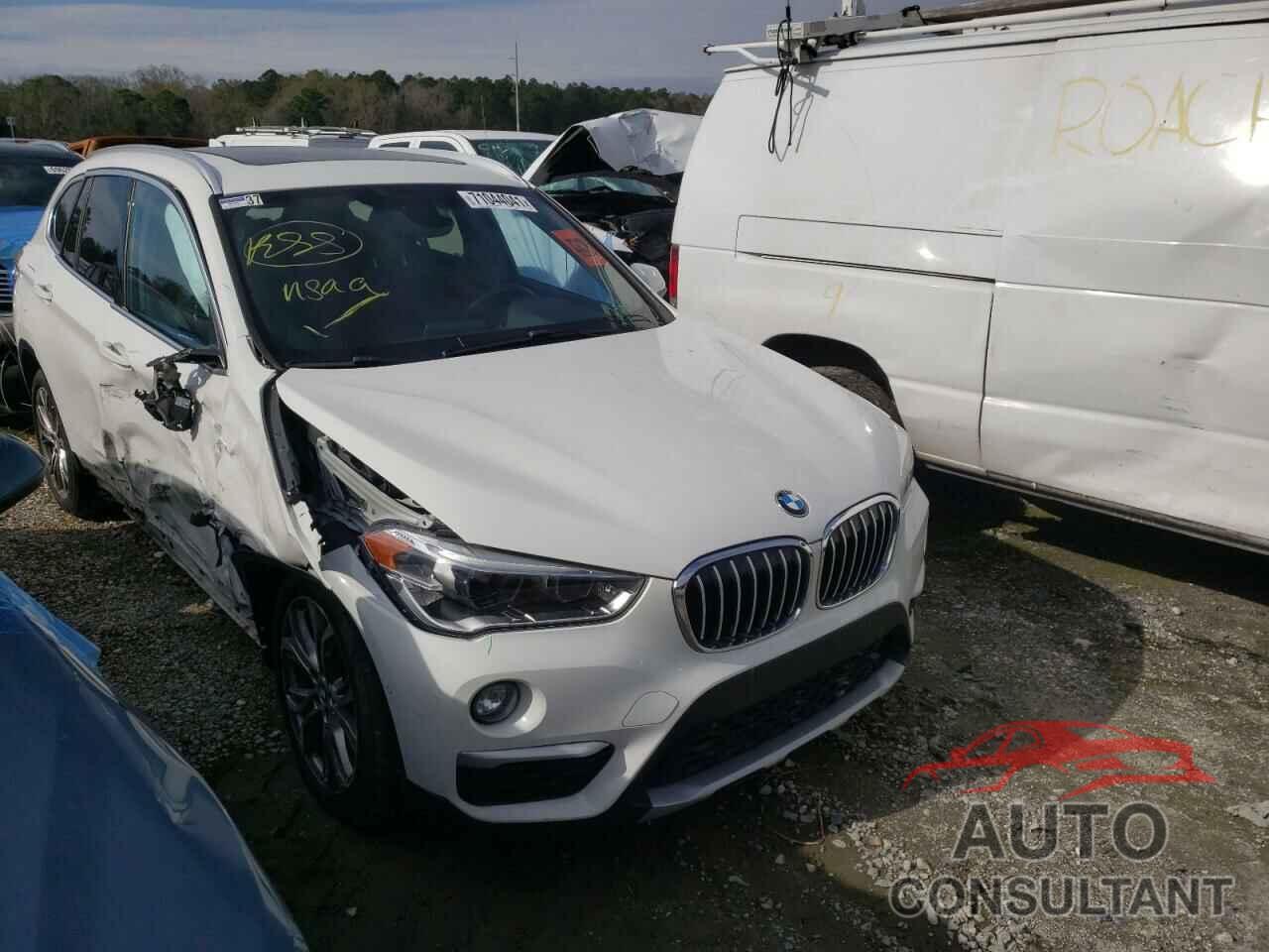 BMW X1 2016 - WBXHT3Z34G4A51423