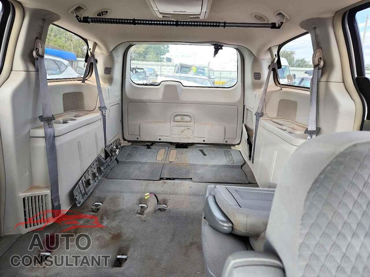 DODGE CARAVAN 2010 - 2D4RN5D19AR367157