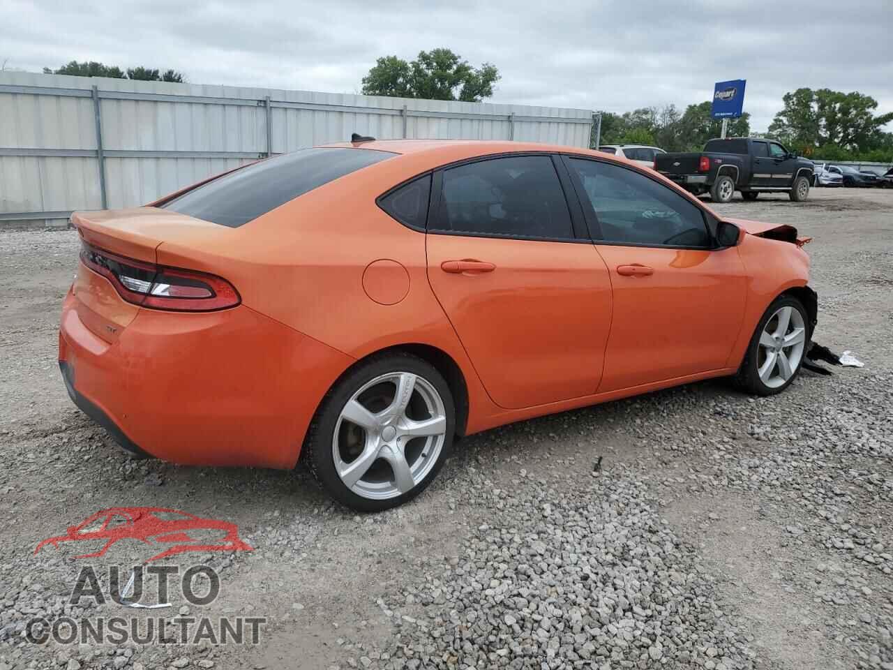 DODGE DART 2015 - 1C3CDFEB8FD391645