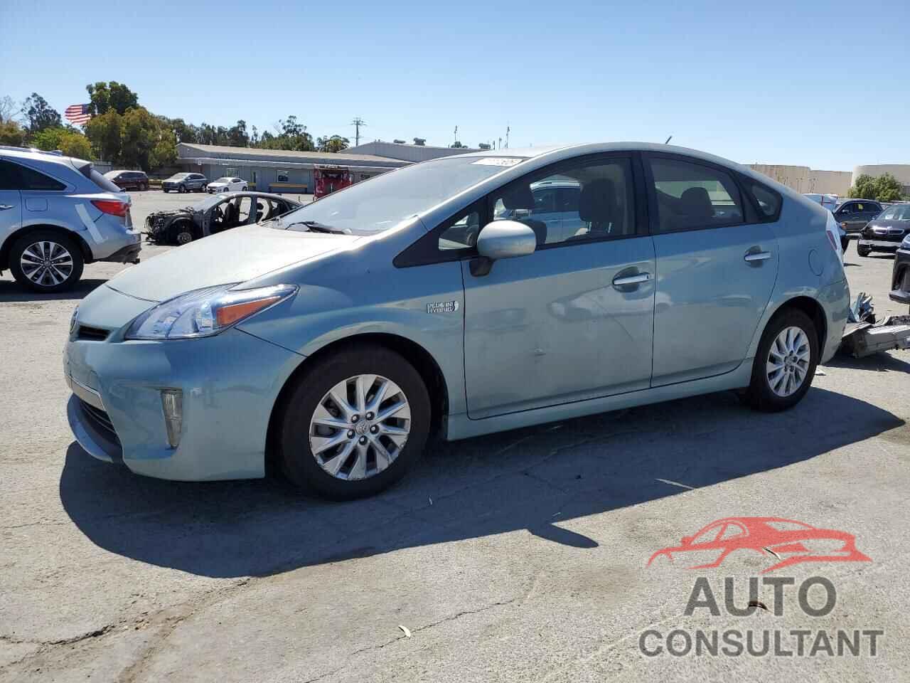 TOYOTA PRIUS 2014 - JTDKN3DP9E3051943