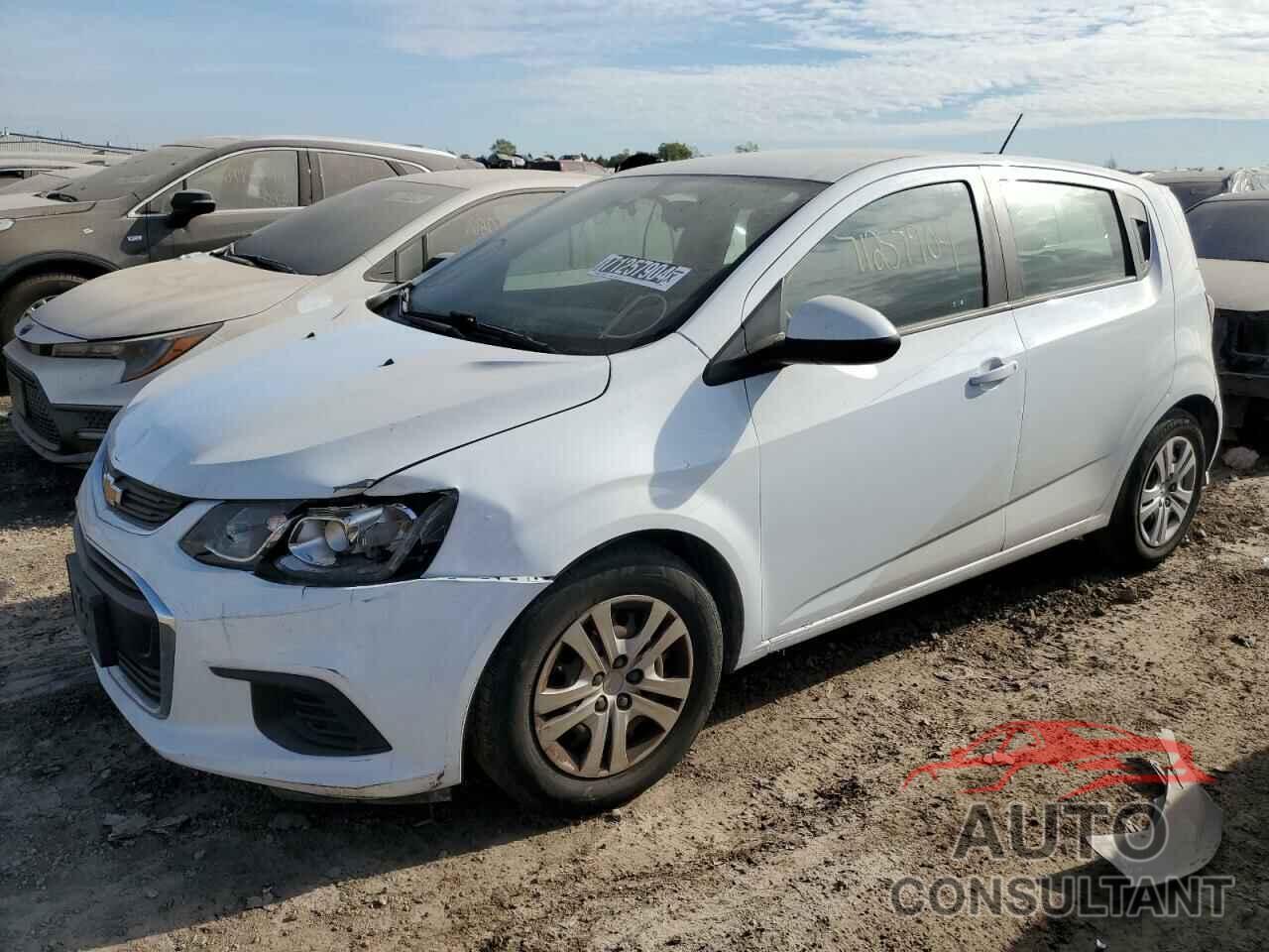 CHEVROLET SONIC 2020 - 1G1JG6SB7L4112401