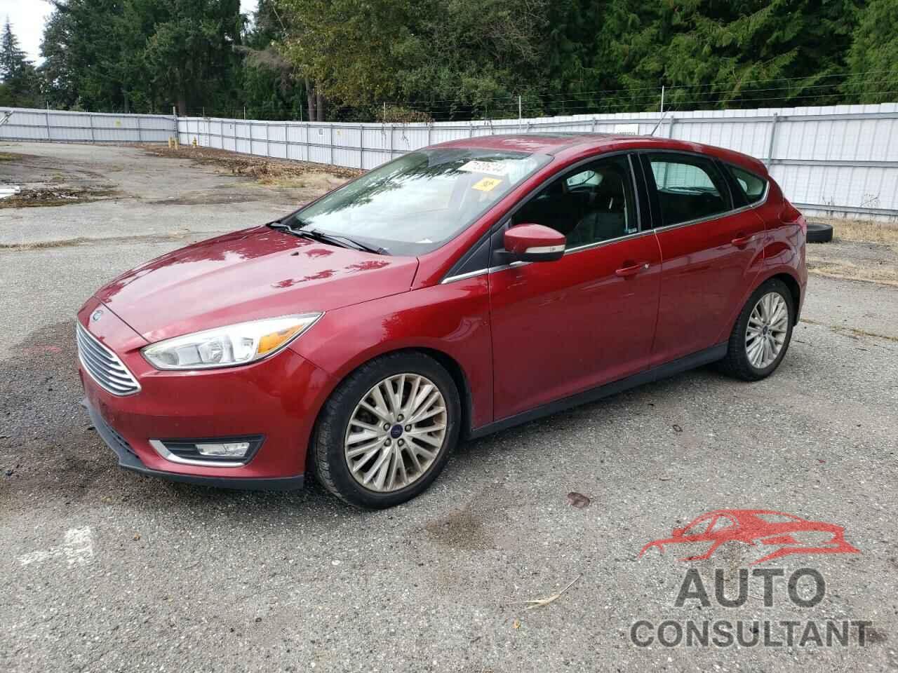 FORD FOCUS 2017 - 1FADP3N23HL344530