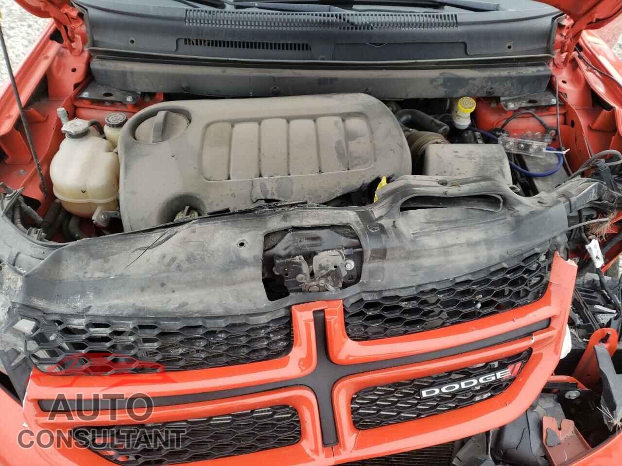 DODGE JOURNEY 2017 - 3C4PDDEG9HT609814