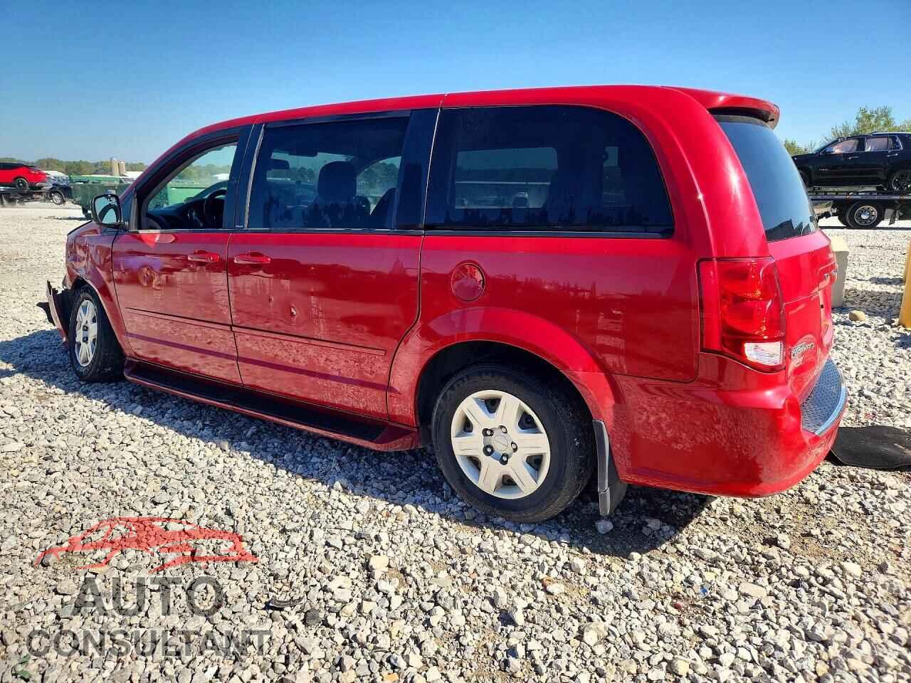 DODGE CARAVAN 2012 - 2C4RDGBG5CR161923