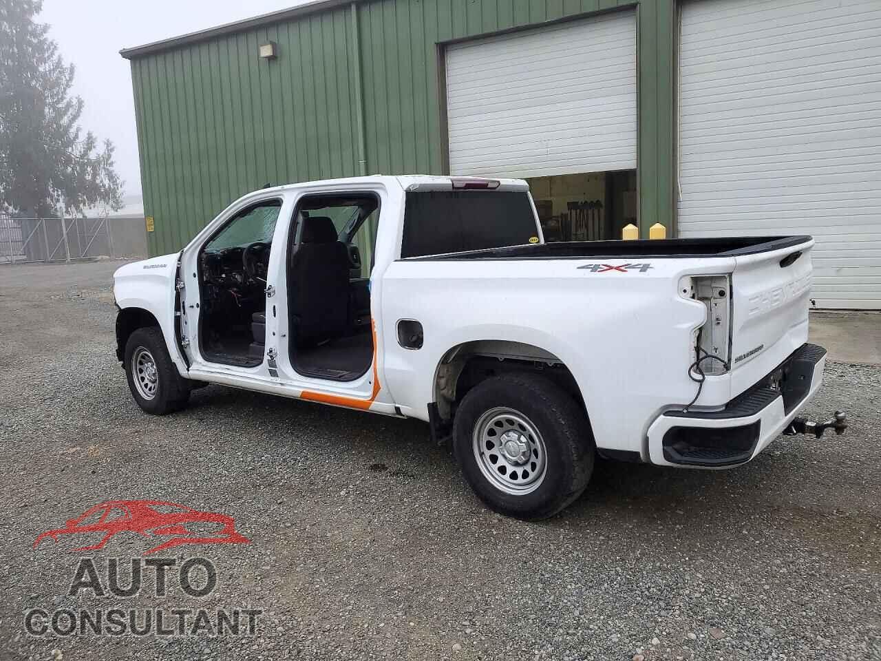 CHEVROLET SILVERADO 2020 - 3GCPYBEH8LG337632