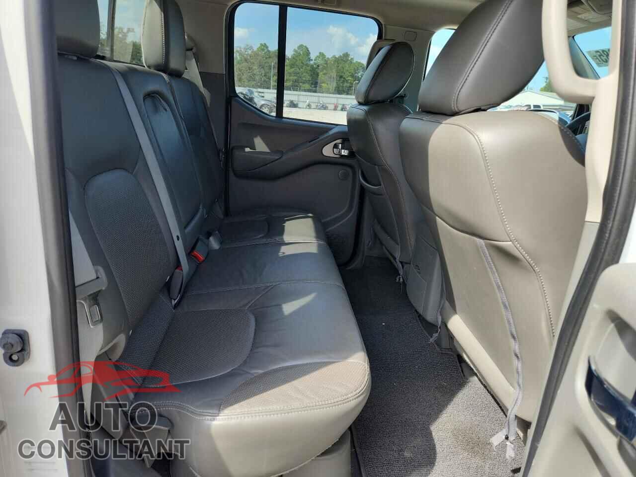 NISSAN FRONTIER 2019 - 1N6AD0EV1KN753035