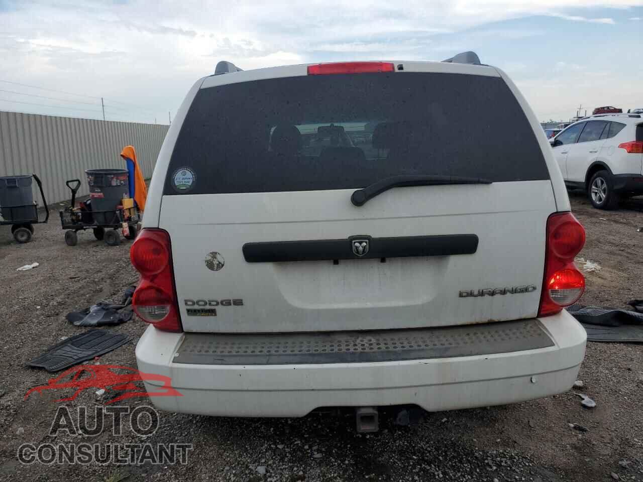 DODGE DURANGO 2009 - 1D8HB38P19F719527