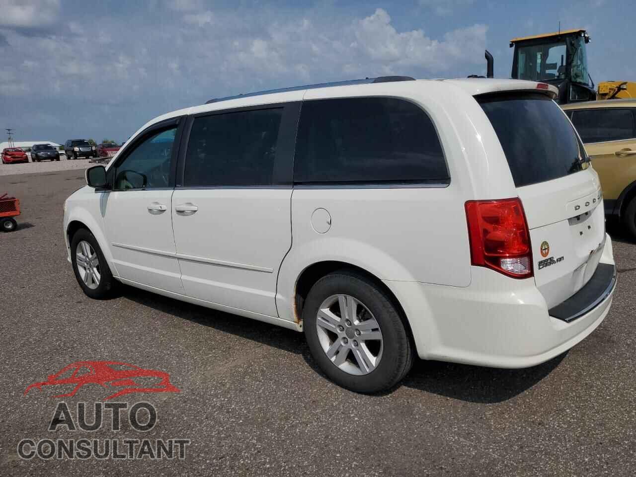 DODGE CARAVAN 2012 - 2C4RDGDG9CR271855