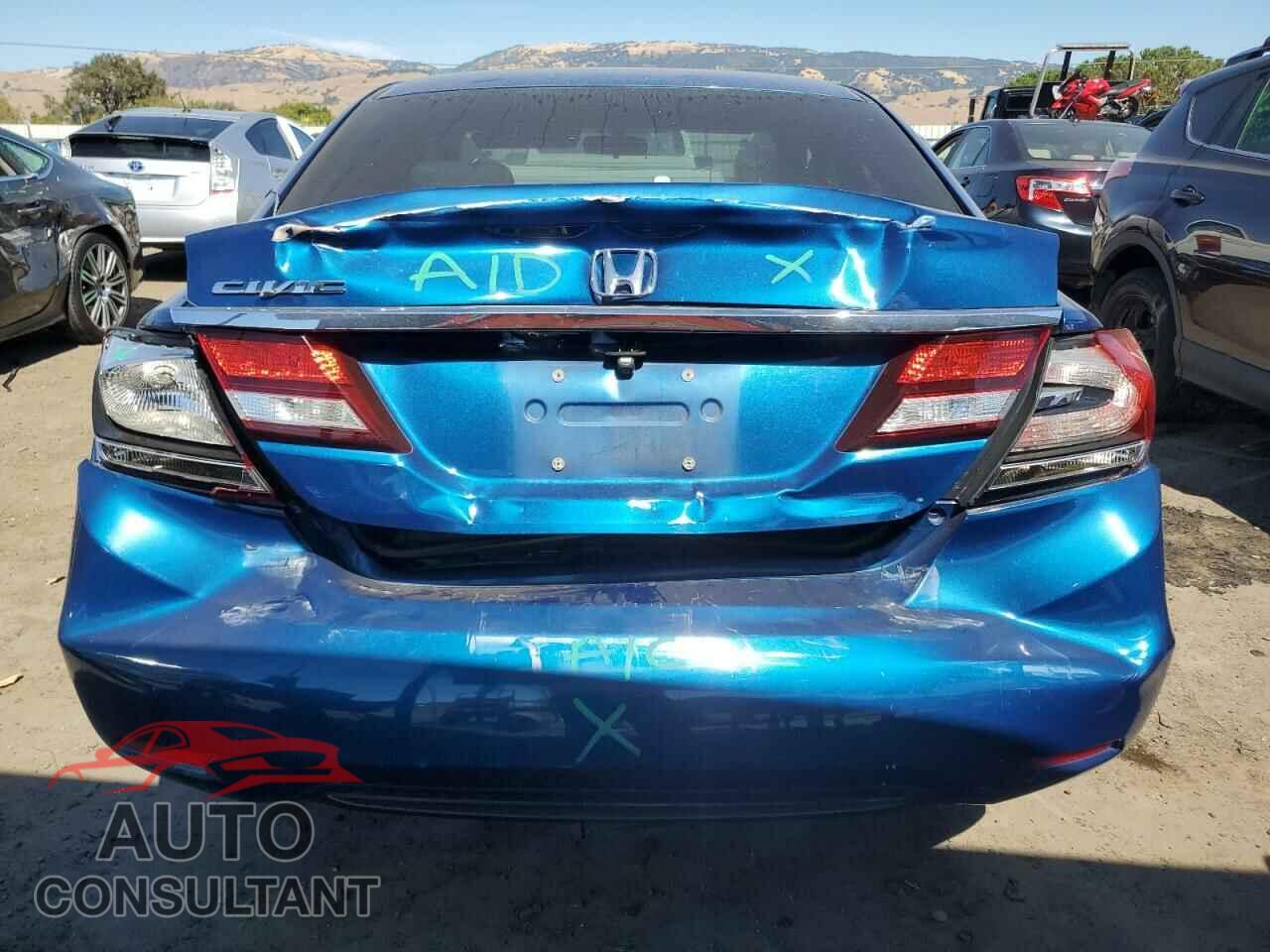 HONDA CIVIC 2014 - 19XFB2F5XEE216861