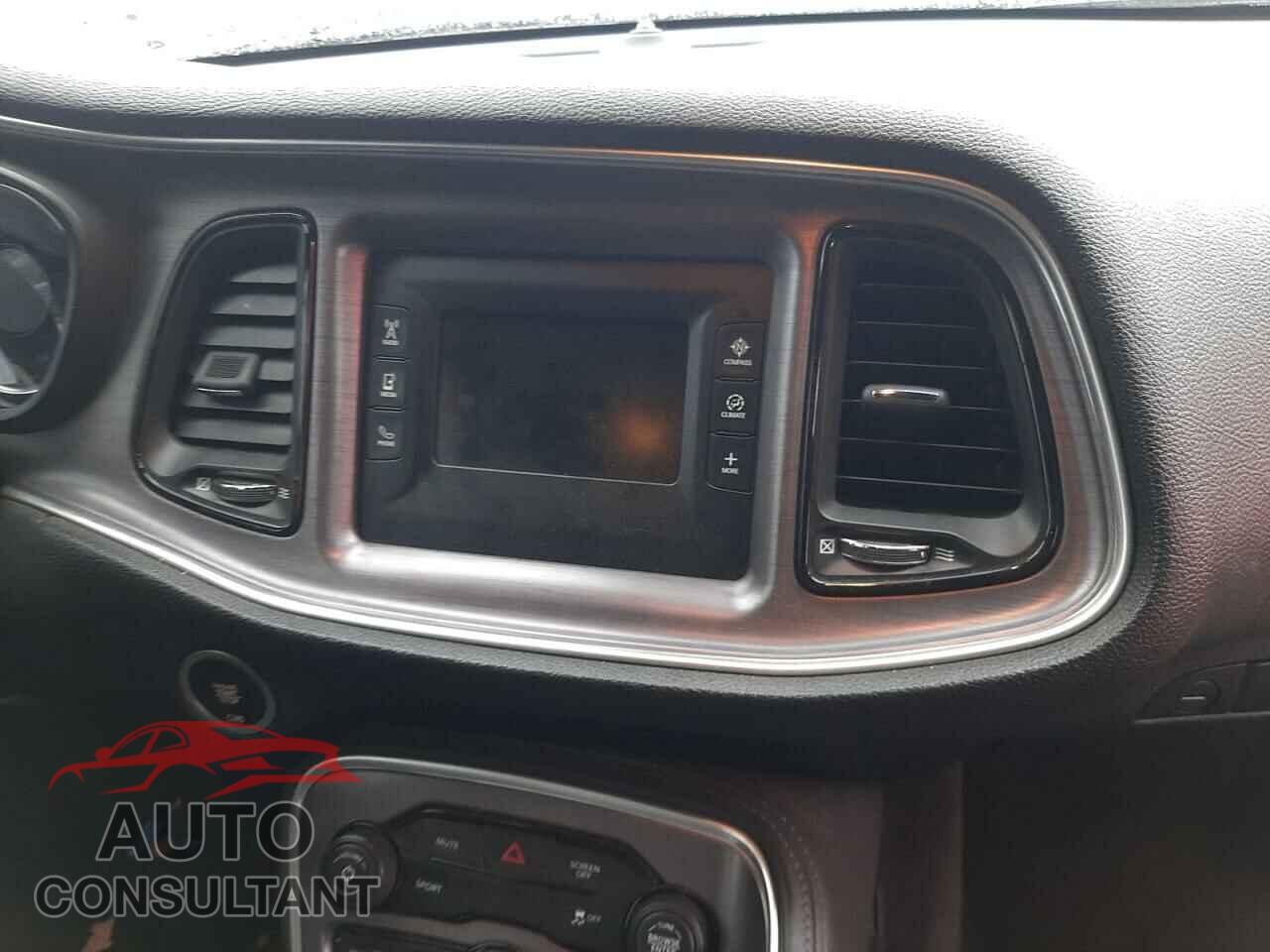 DODGE CHALLENGER 2017 - 2C3CDZAG0HH614740