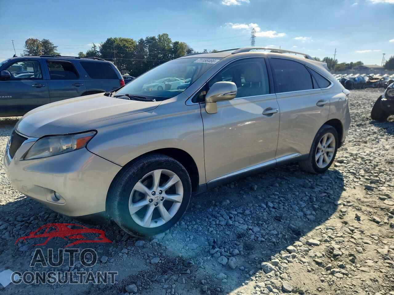 LEXUS RX350 2012 - 2T2BK1BA2CC150616