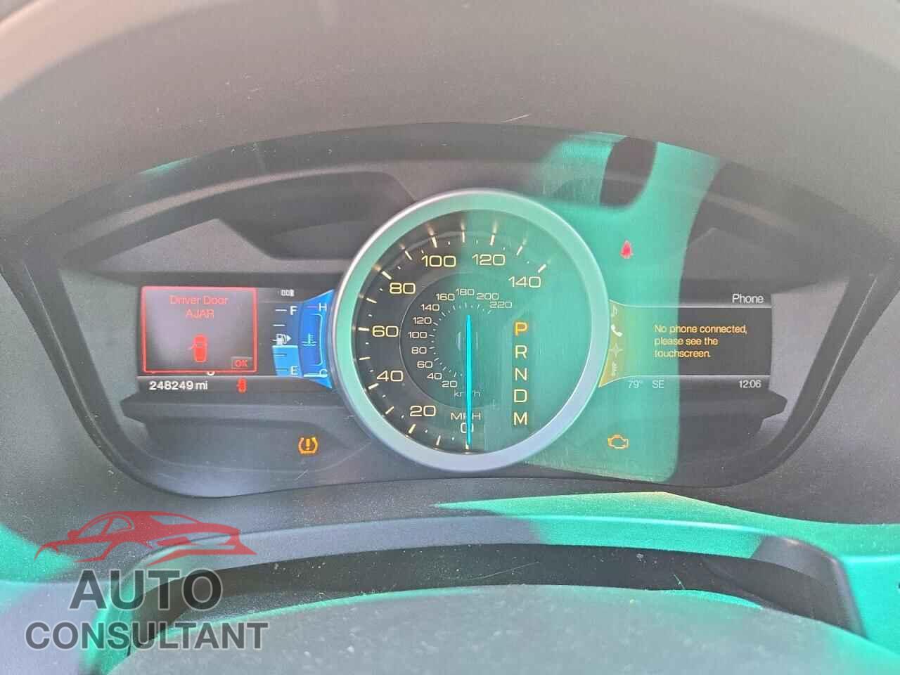FORD EXPLORER 2011 - 1FMHK7D86BGA71294