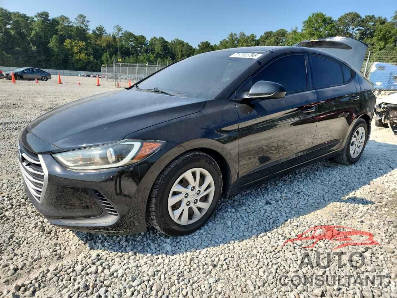 HYUNDAI ELANTRA 2017 - 5NPD74LF0HH145977