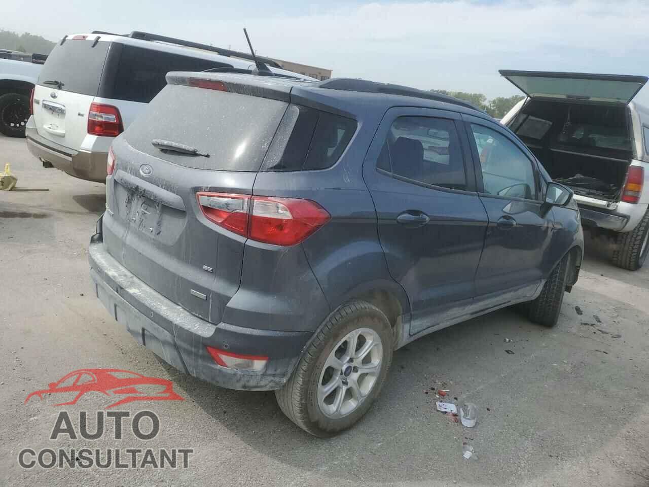 FORD ECOSPORT 2018 - MAJ3P1TE1JC166345