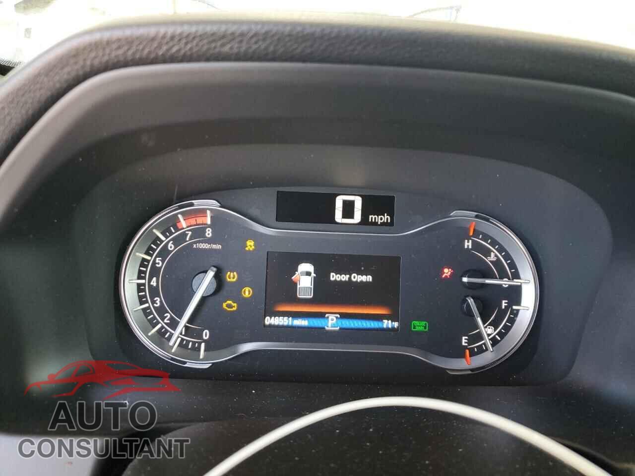 HONDA RIDGELINE 2019 - 5FPYK2F62KB003739