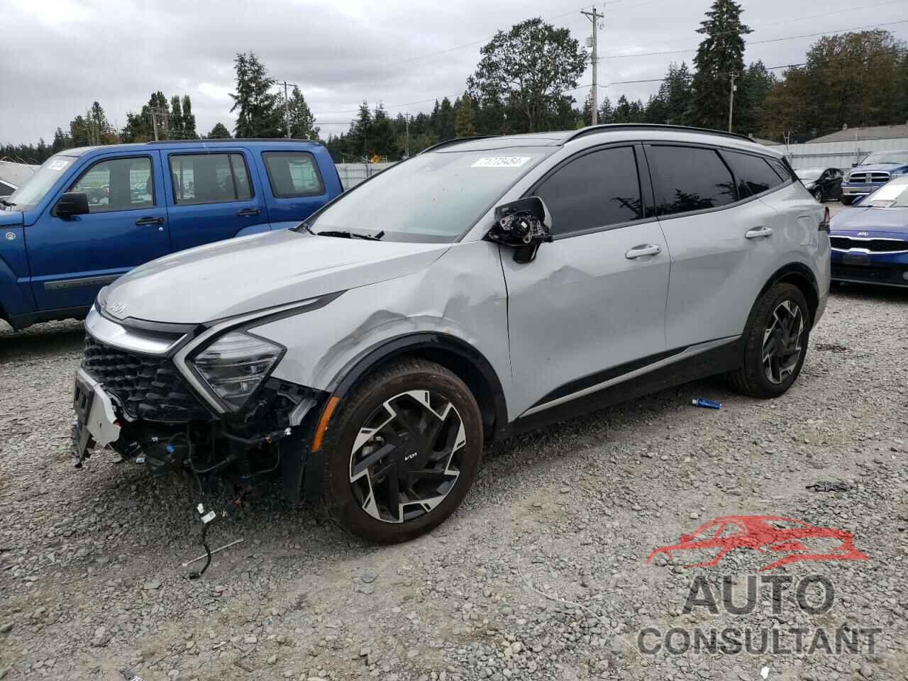 KIA SPORTAGE 2023 - 5XYK53AF6PG108500