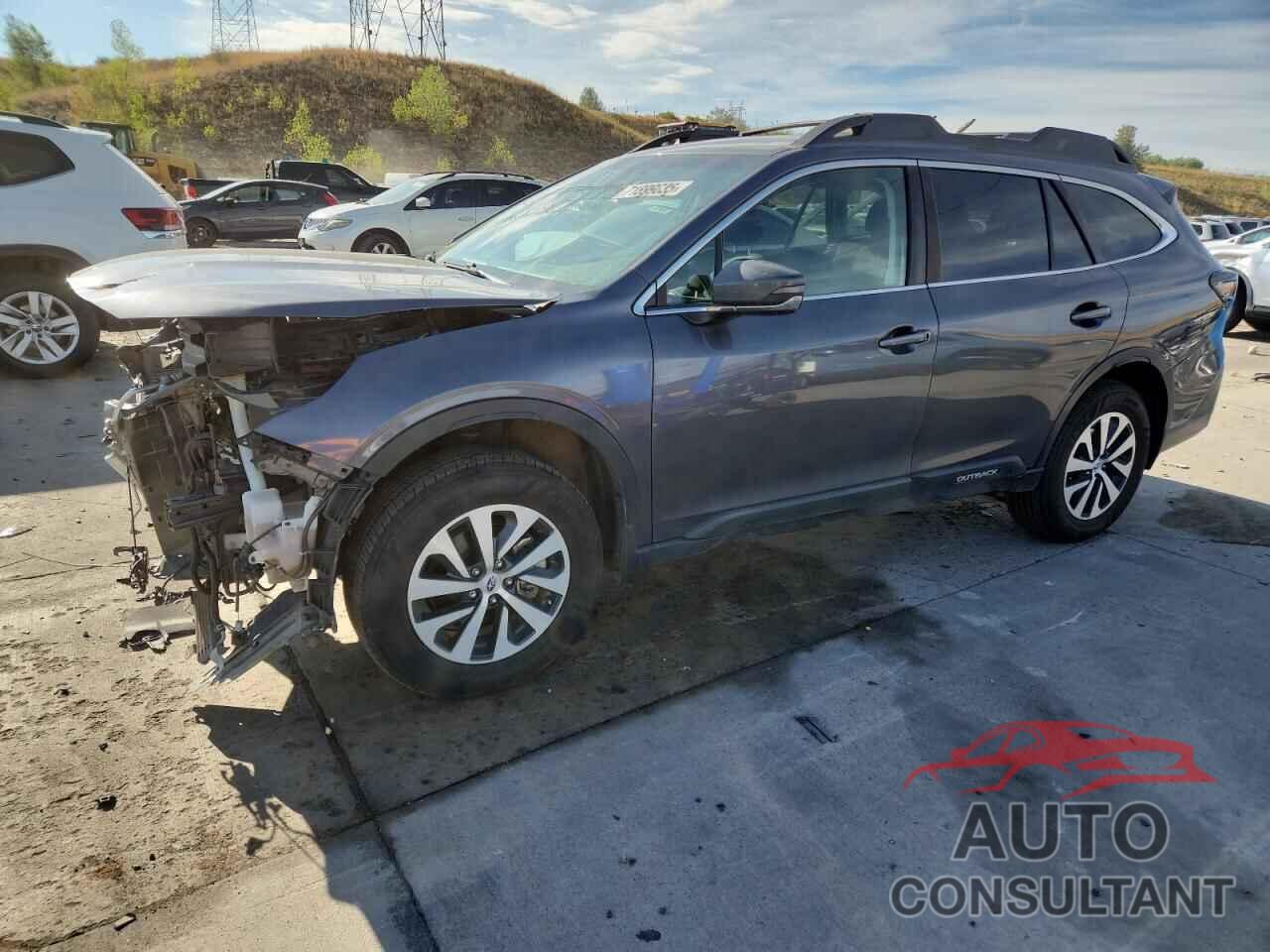 SUBARU OUTBACK 2022 - 4S4BTACC9N3139203