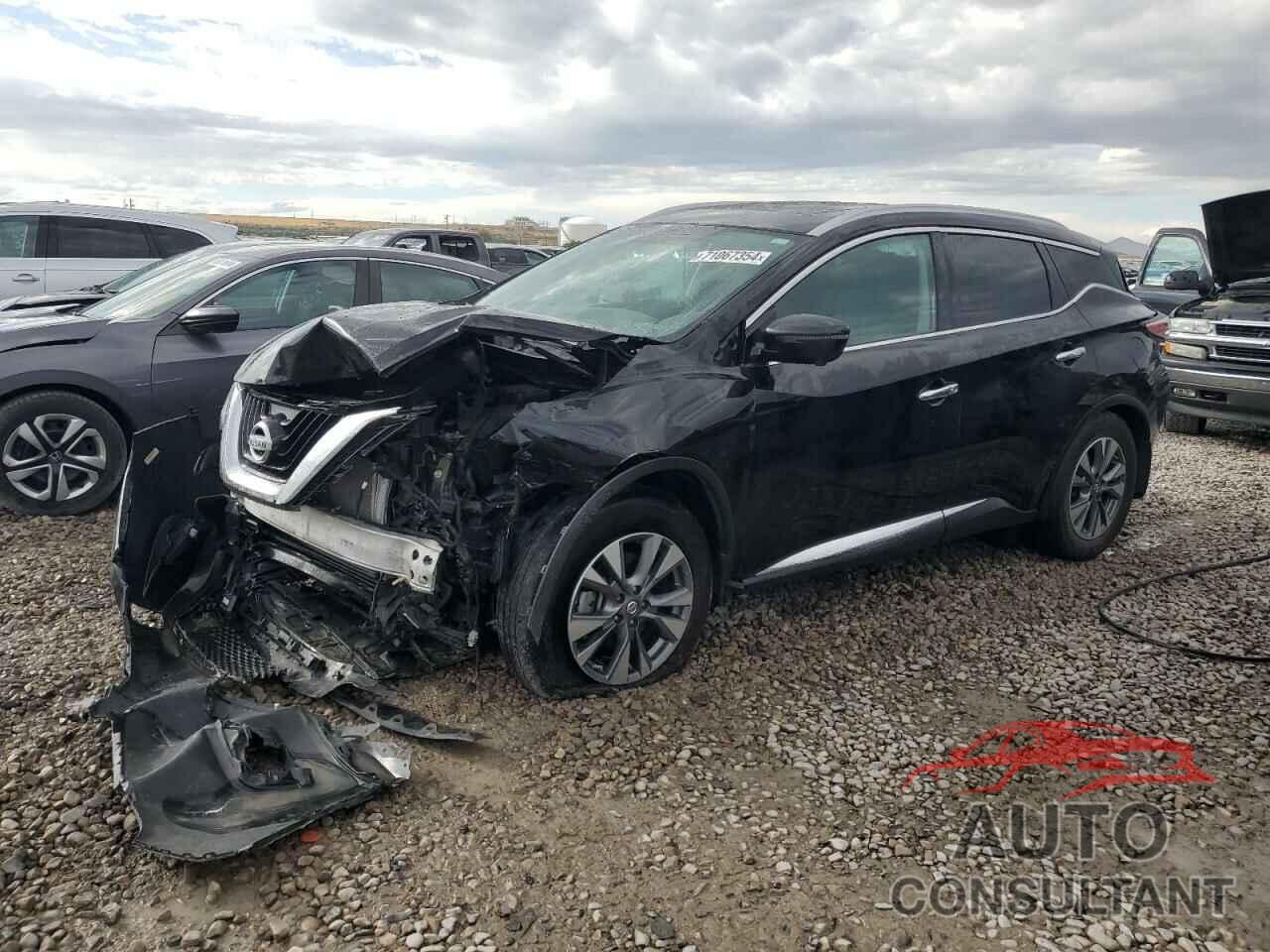 NISSAN MURANO 2016 - 5N1AZ2MHXGN111217