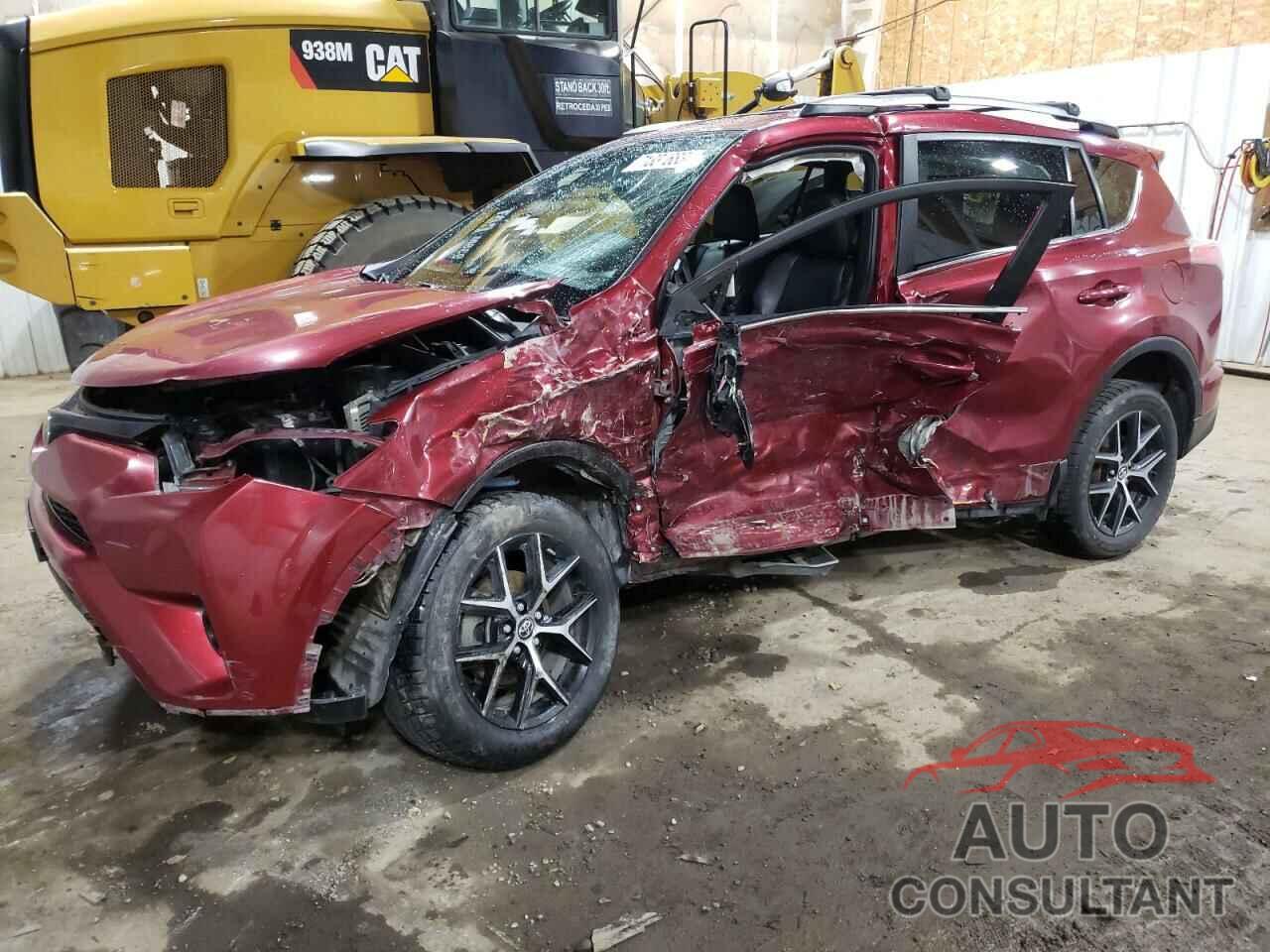 TOYOTA RAV4 2018 - 2T3JFREV1JW739001