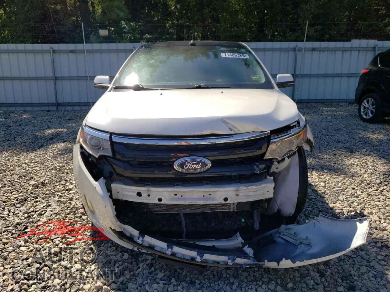 FORD EDGE 2014 - 2FMDK4AKXEBA22205