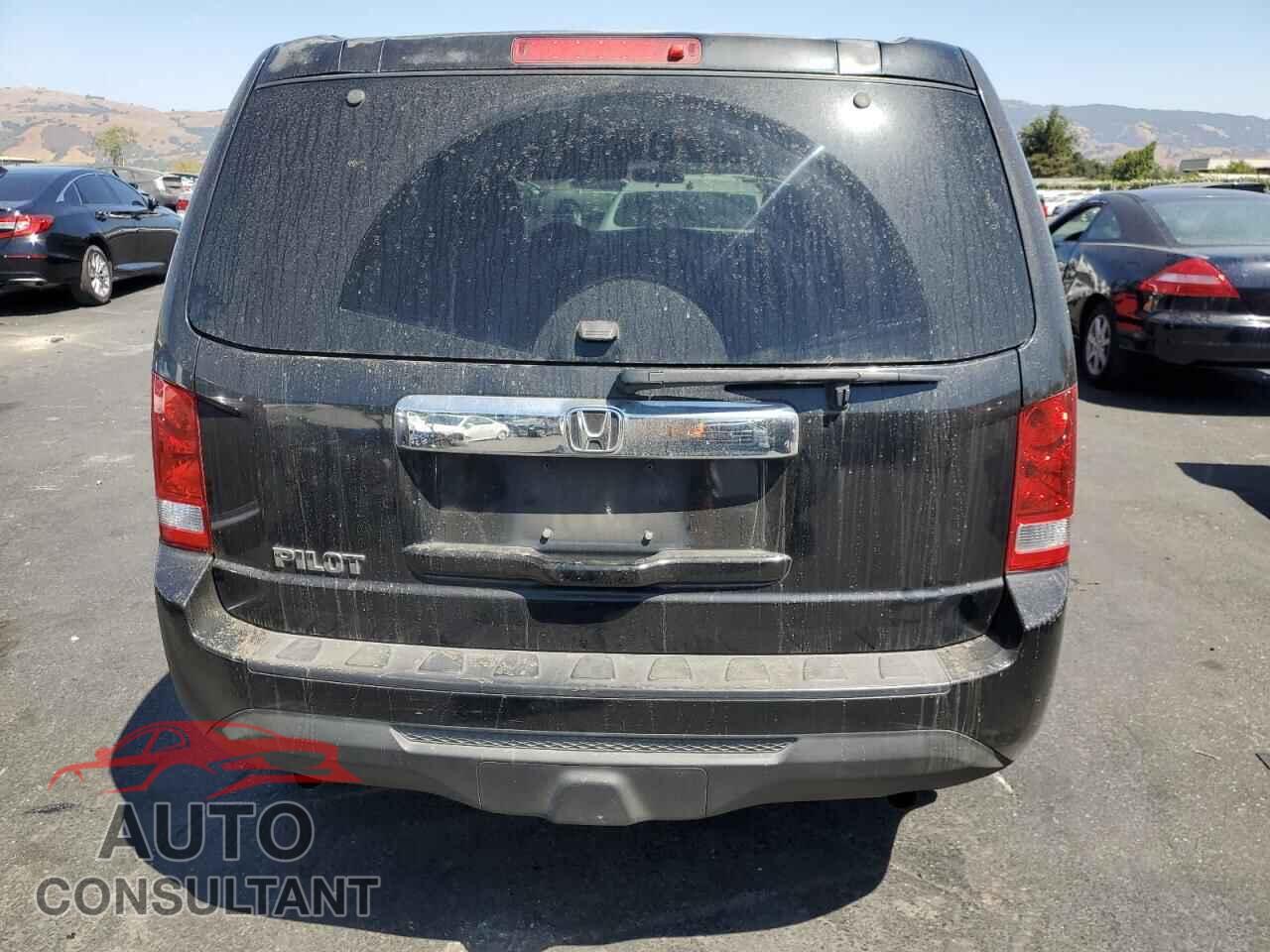 HONDA PILOT 2012 - 5FNYF3H20CB013653