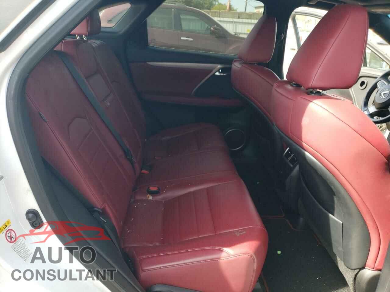 LEXUS RX350 2017 - 2T2BZMCA4HC061665