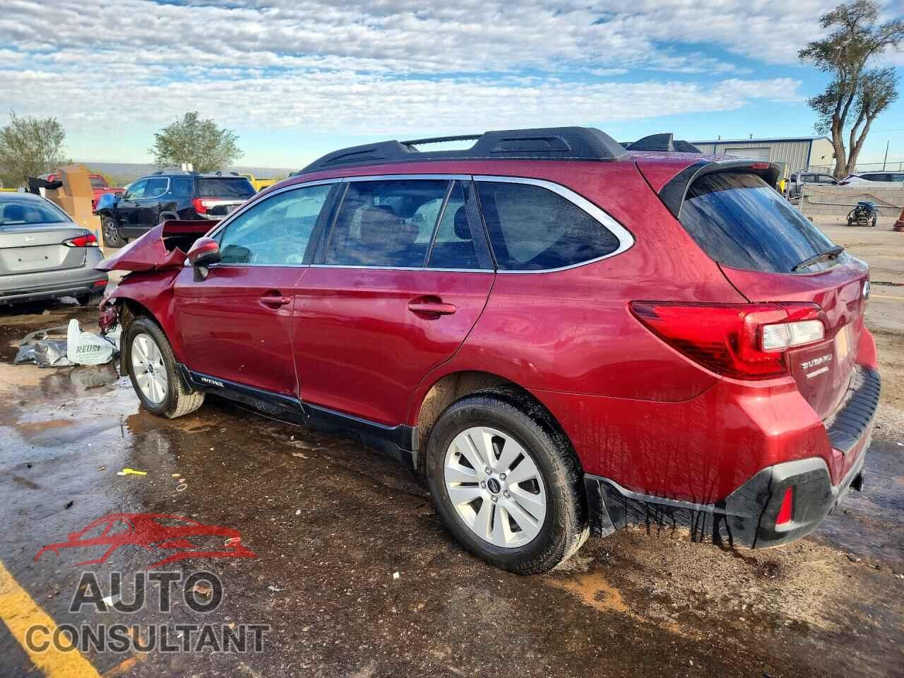 SUBARU OUTBACK 2019 - 4S4BSAHC0K3209243