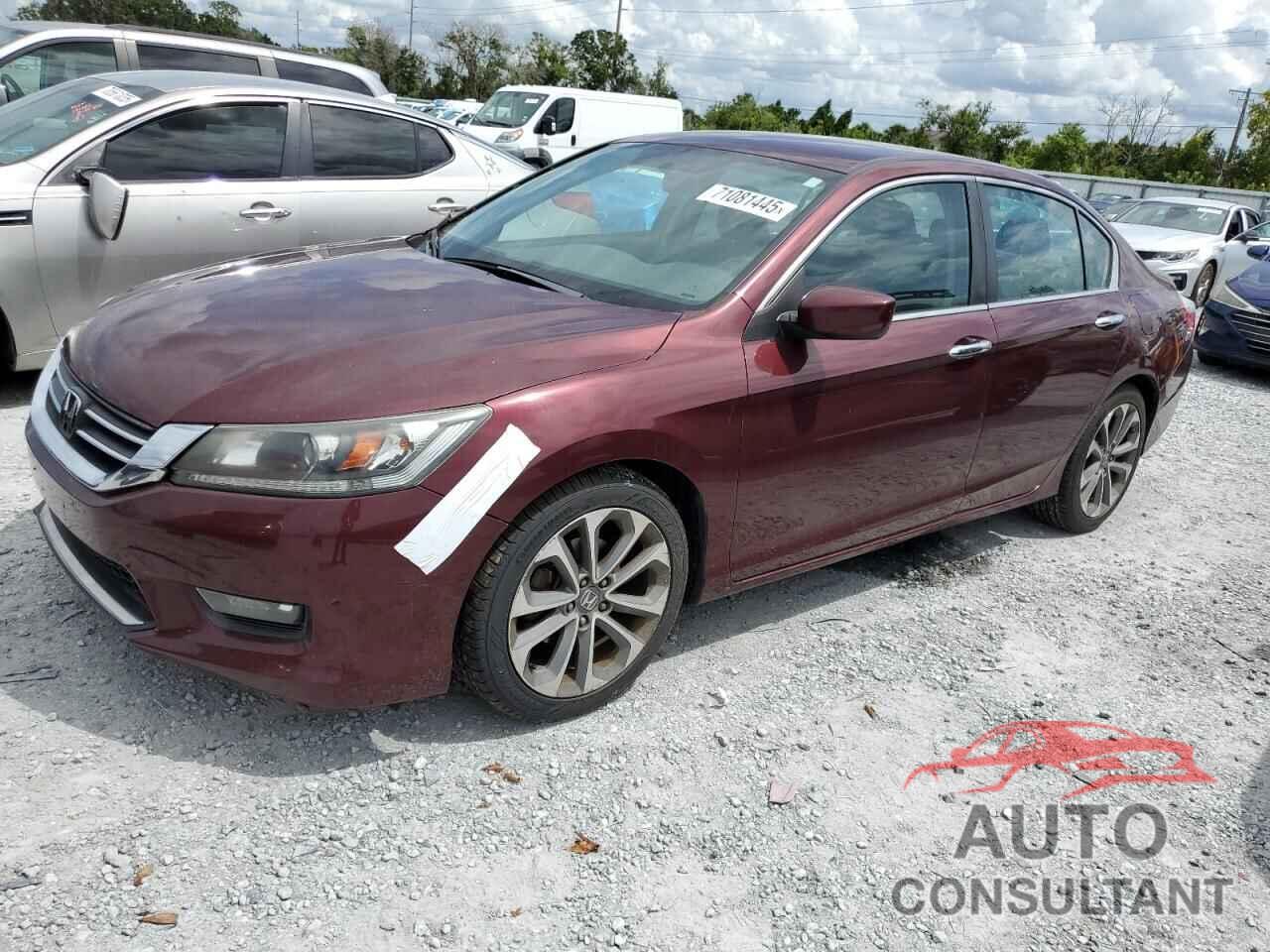 HONDA ACCORD 2015 - 1HGCR2F53FA176918