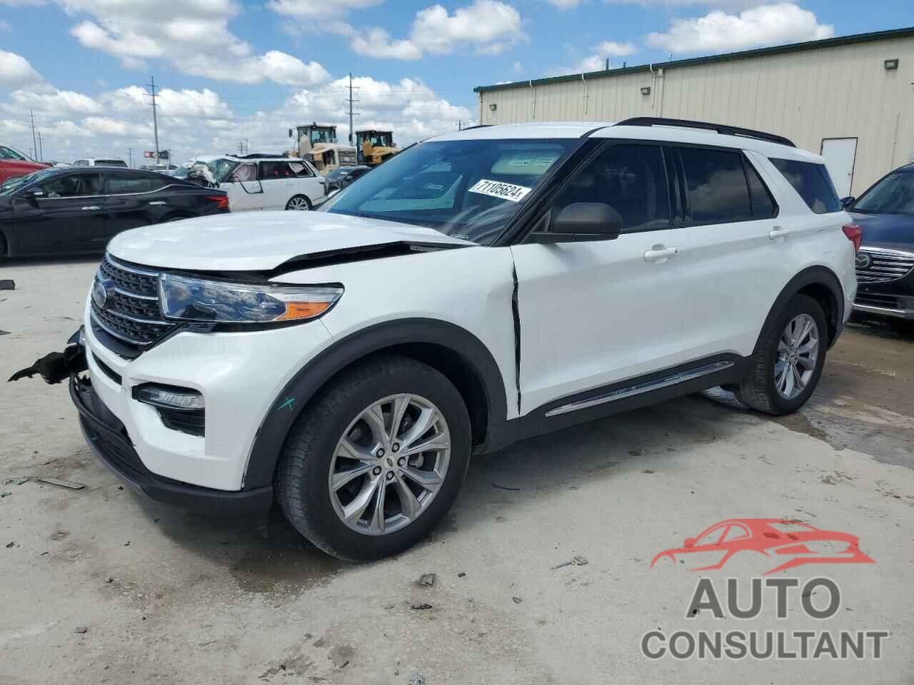 FORD EXPLORER 2020 - 1FMSK7DH1LGC45991