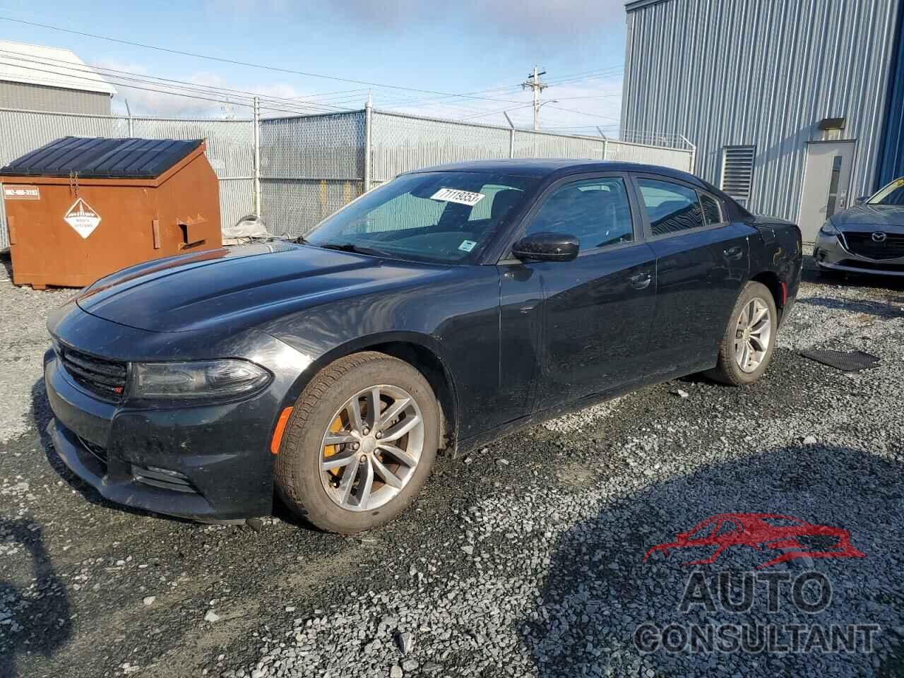 DODGE CHARGER 2016 - 2C3CDXHG8GH257249