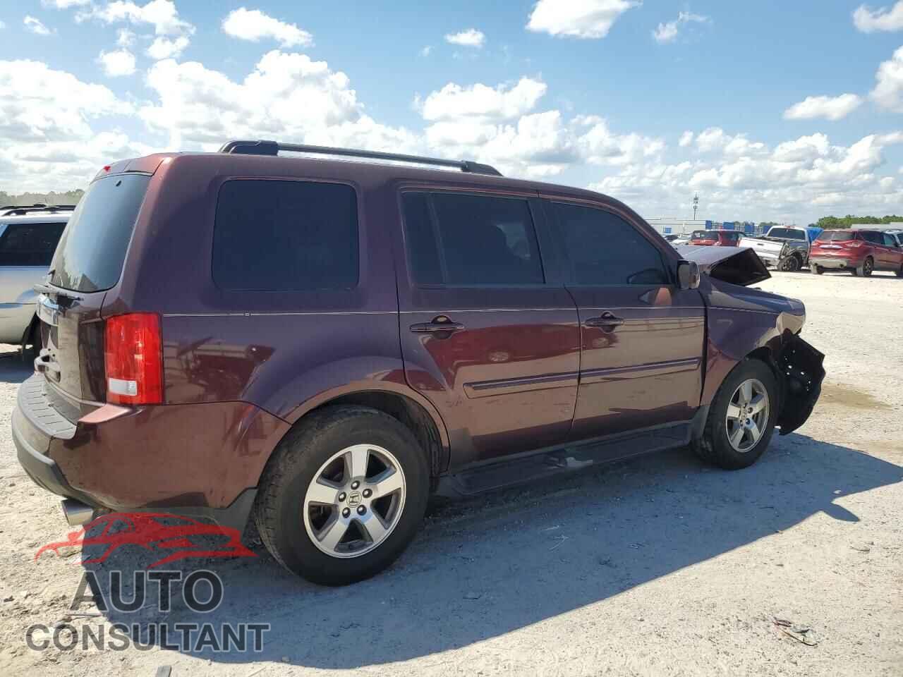 HONDA PILOT 2011 - 5FNYF3H55BB007100