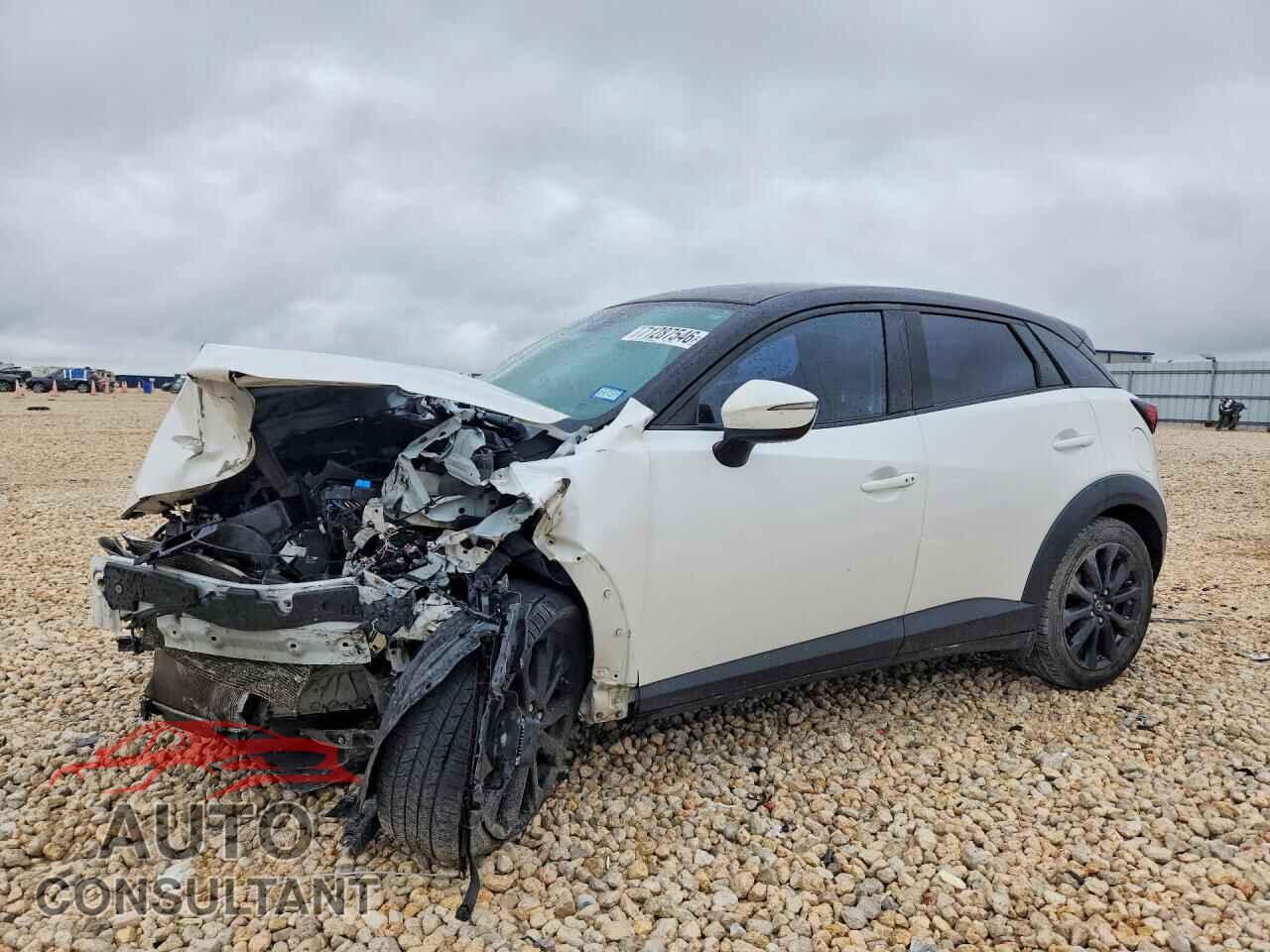 MAZDA CX-3 2019 - JM1DKDC77K1458367