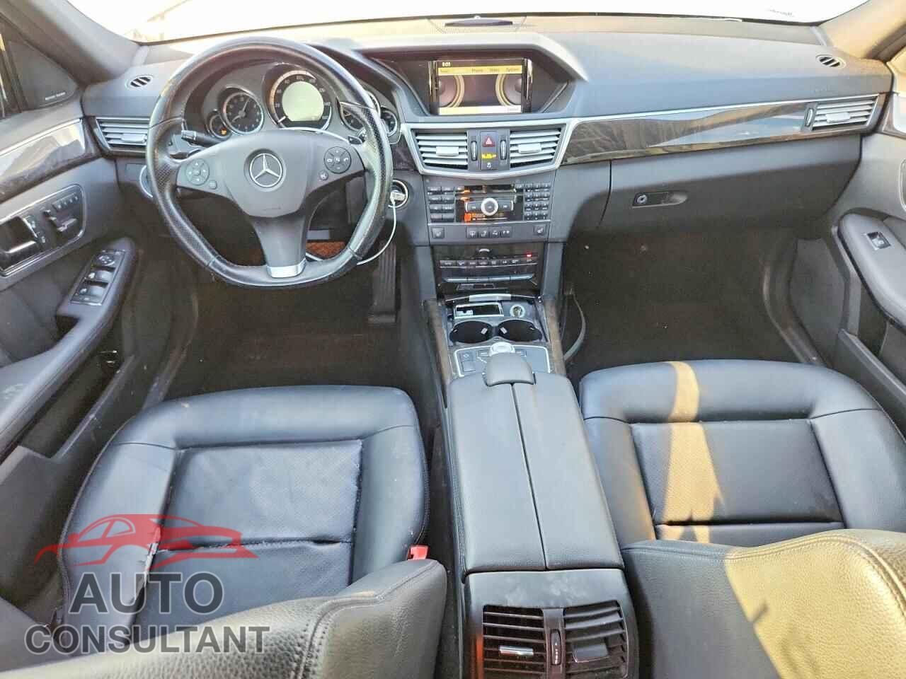 MERCEDES-BENZ E-CLASS 2010 - WDDHF5GB8AA021864