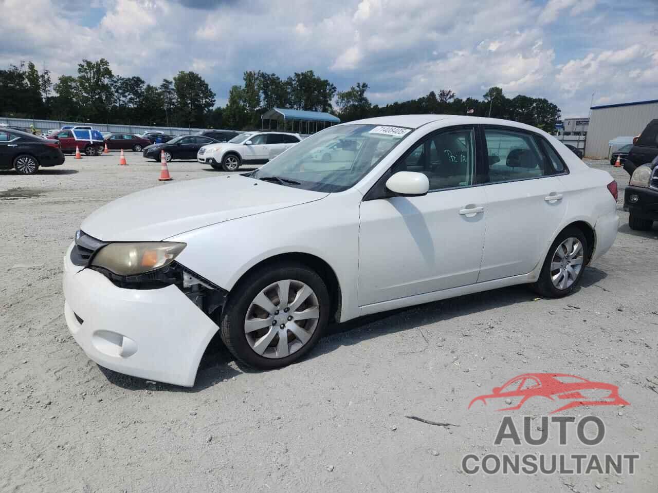 SUBARU IMPREZA 2010 - JF1GE6A65AH506714