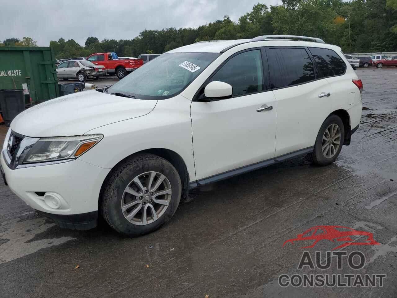 NISSAN PATHFINDER 2014 - 5N1AR2MM3EC660781