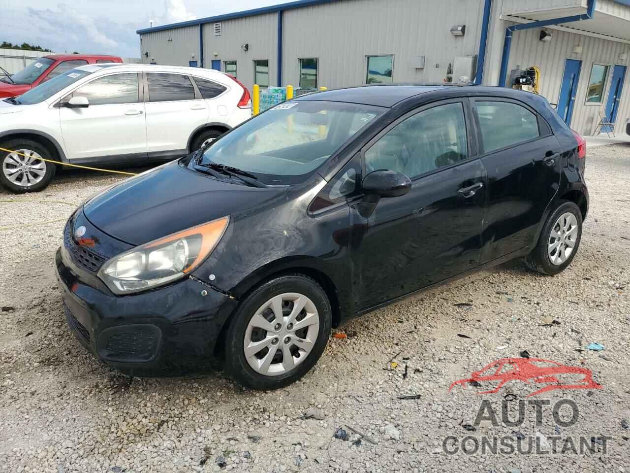 KIA RIO 2013 - KNADM5A37D6239167