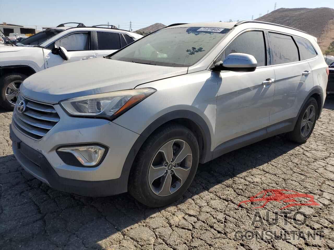 HYUNDAI SANTA FE 2014 - KM8SM4HFXEU088516