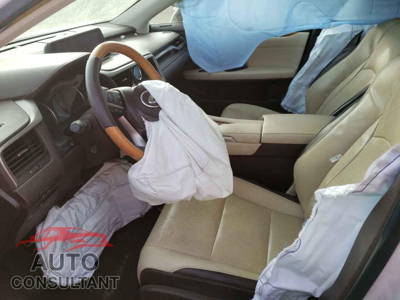 LEXUS RX350 2016 - 2T2ZZMCA5GC017087