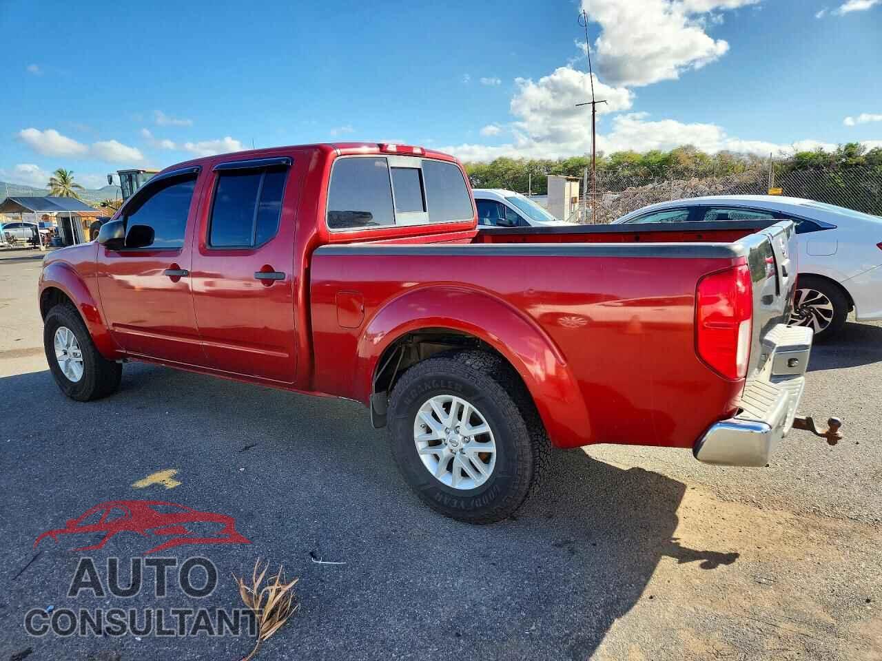 NISSAN FRONTIER 2016 - 1N6AD0FVXGN736157