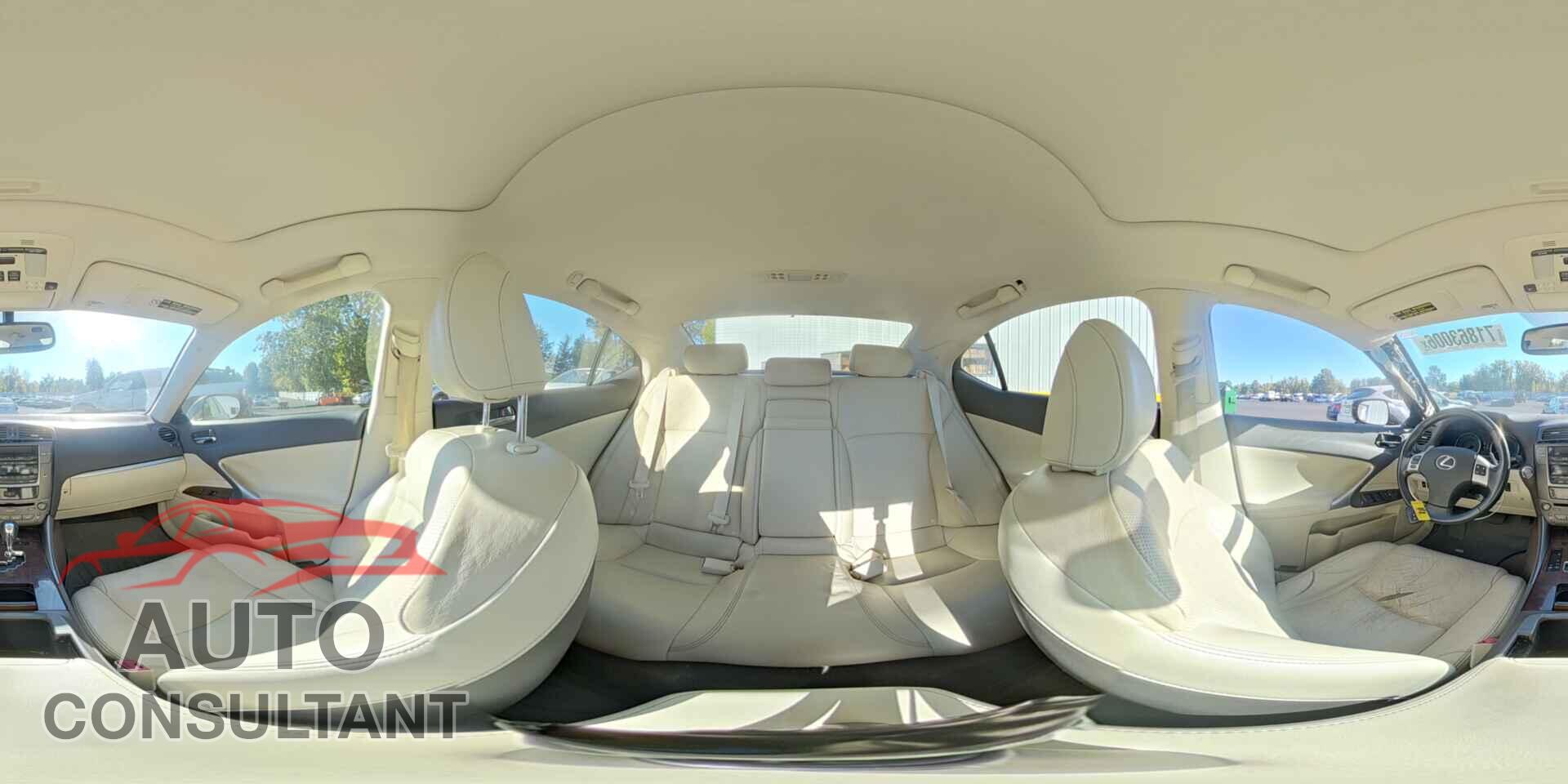 LEXUS IS 2012 - JTHCF5C25C5057807