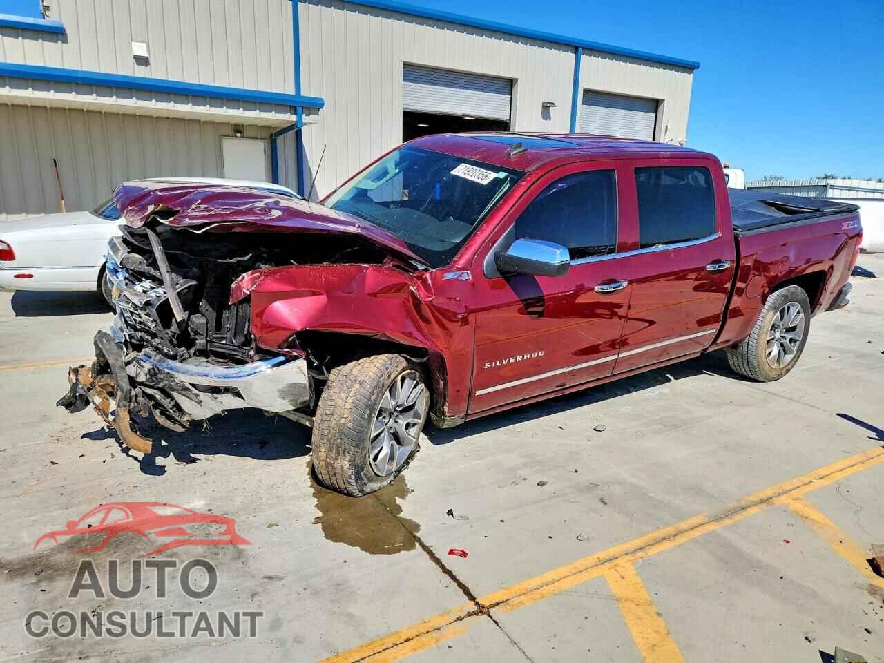 CHEVROLET SILVERADO 2014 - 3GCUKSEC8EG262121