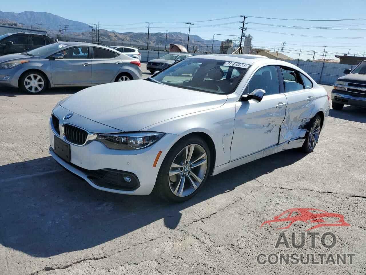 BMW 4 SERIES 2019 - WBA4J1C50KBU67399