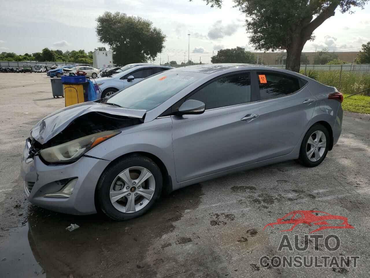 HYUNDAI ELANTRA 2016 - 5NPDH4AEXGH727087