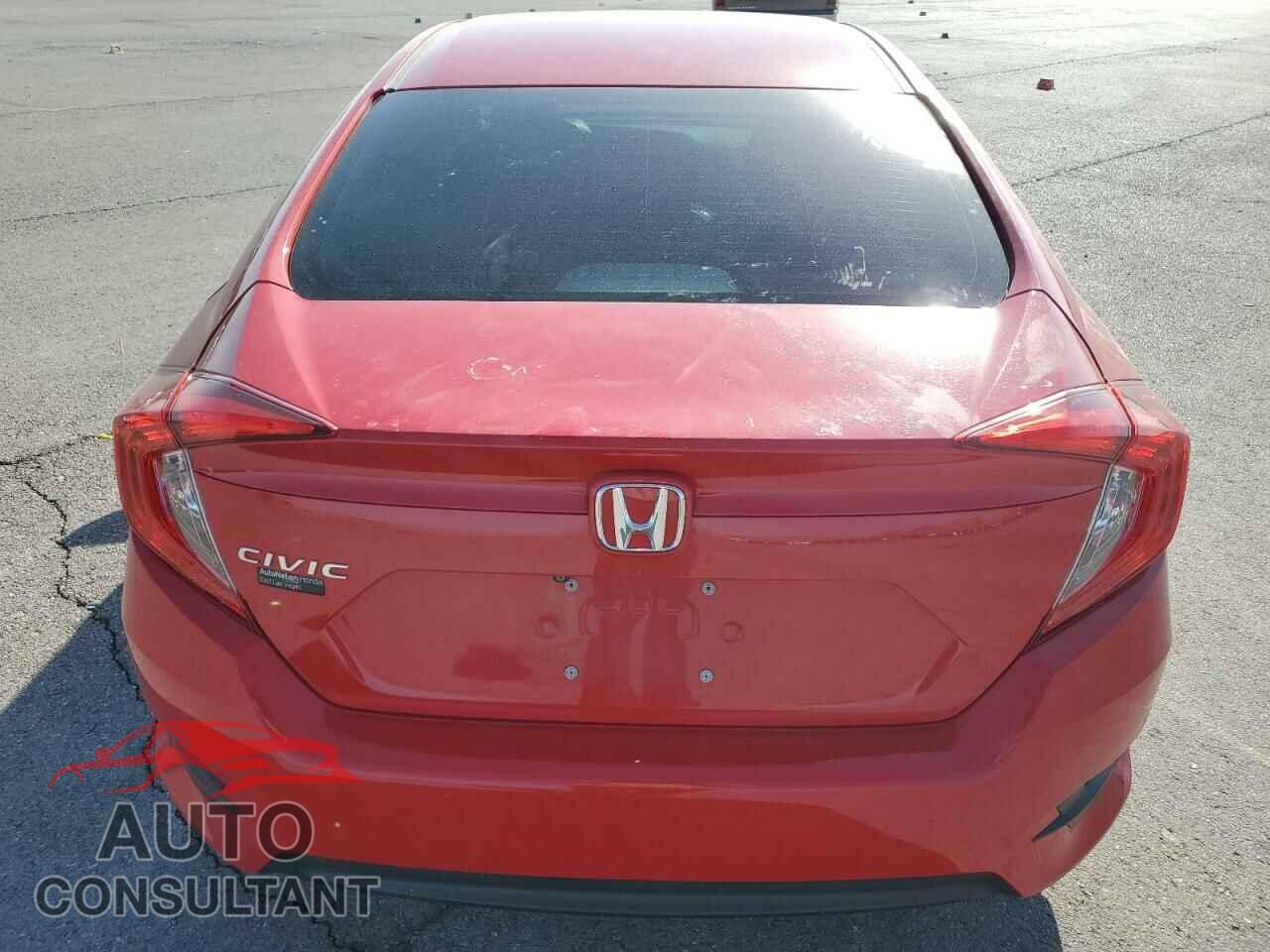 HONDA CIVIC 2017 - 2HGFC2F54HH502258