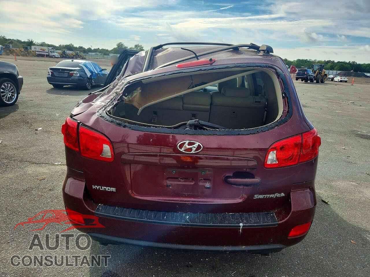 HYUNDAI SANTA FE 2009 - 5NMSG13DX9H316995