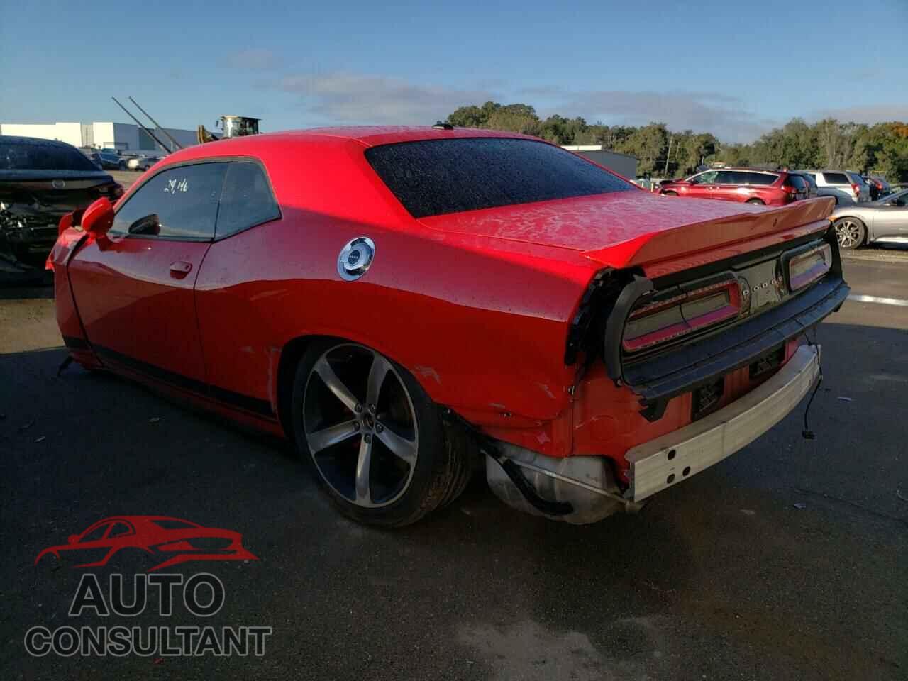 DODGE CHALLENGER 2019 - 2C3CDZAG2KH620594