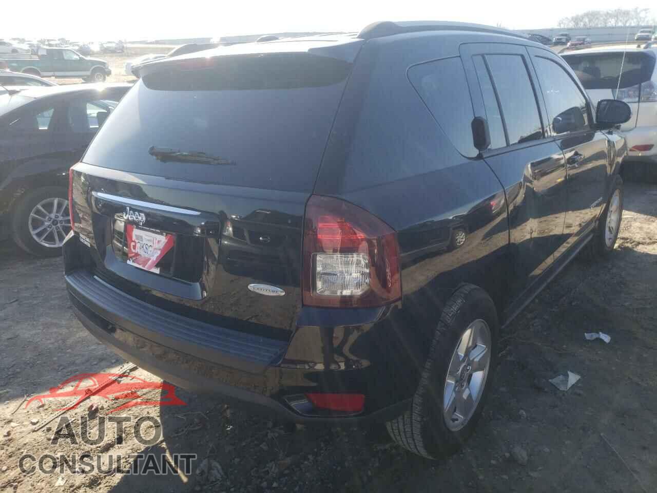 JEEP COMPASS 2016 - 1C4NJCEA0GD666025