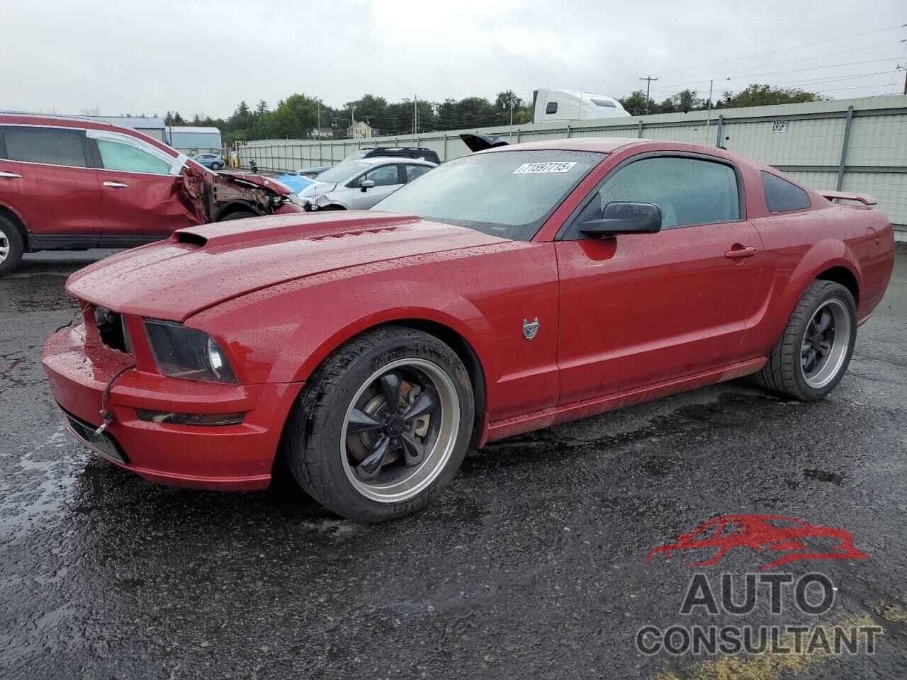 FORD MUSTANG 2009 - 1ZVHT82H795130785