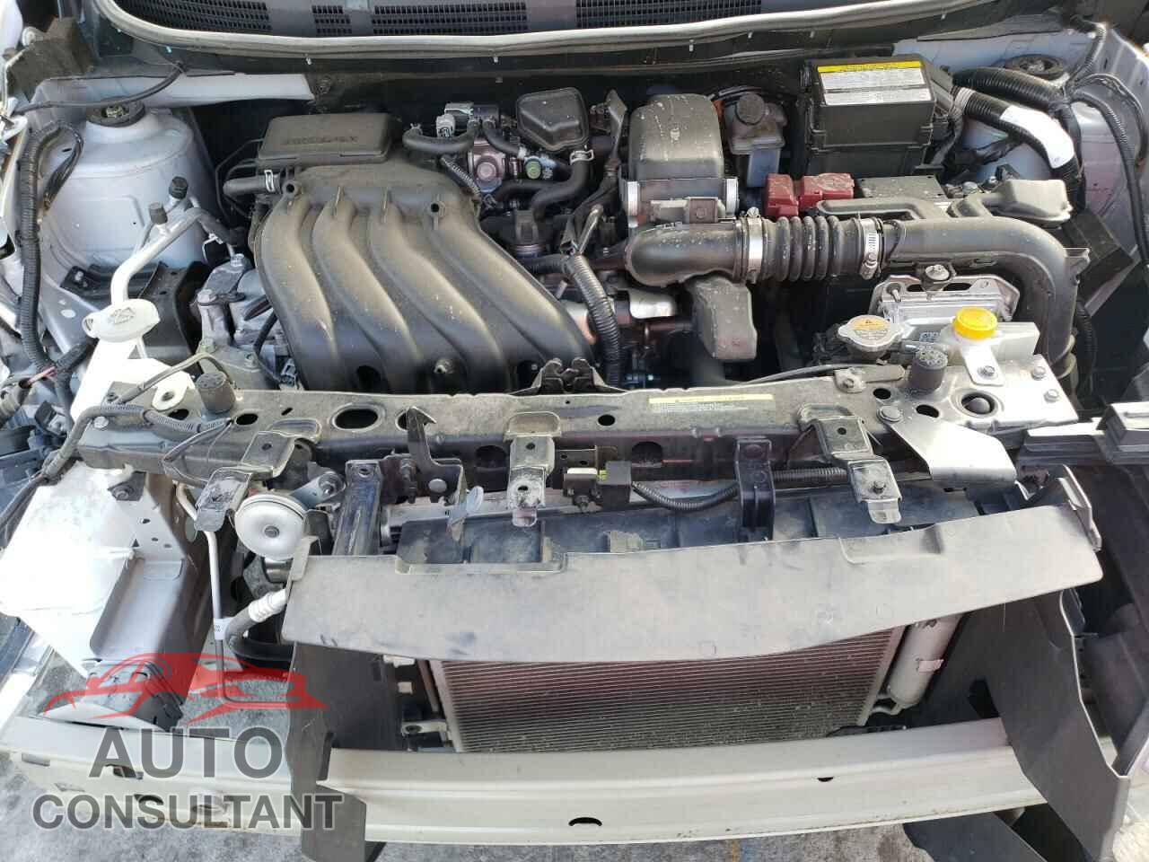 NISSAN VERSA 2017 - 3N1CN7AP4HL862013